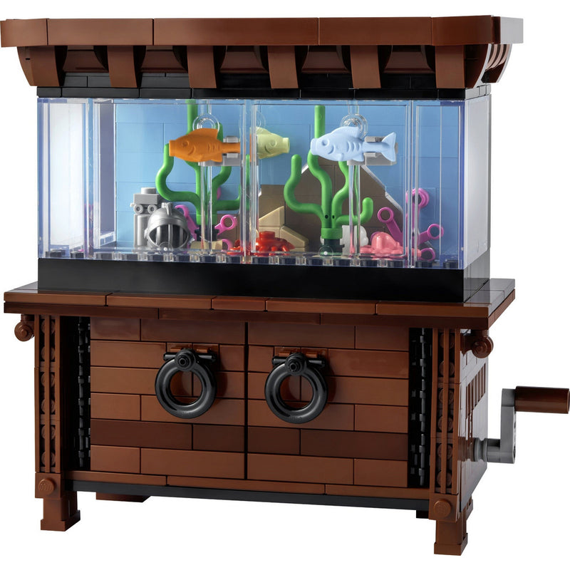 LEGO Brickslink Uhrwerk-Aquarium 910015