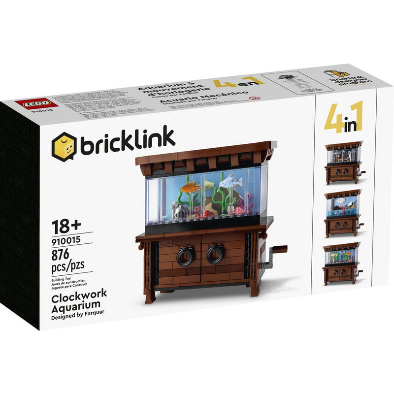 LEGO Brickslink Uhrwerk-Aquarium 910015