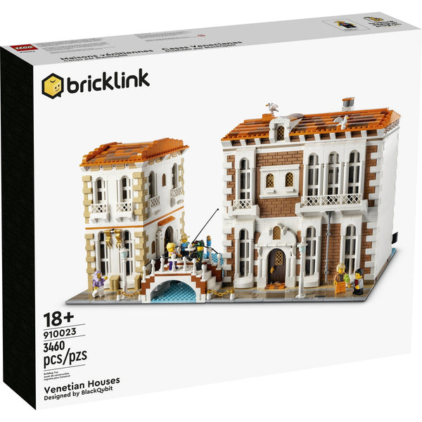LEGO Brickslink Venezianische Häuser 910023