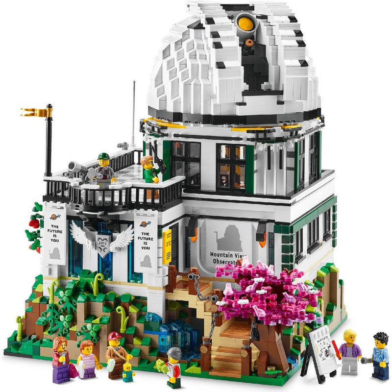LEGO Brickslink Bergsternwarte 910027