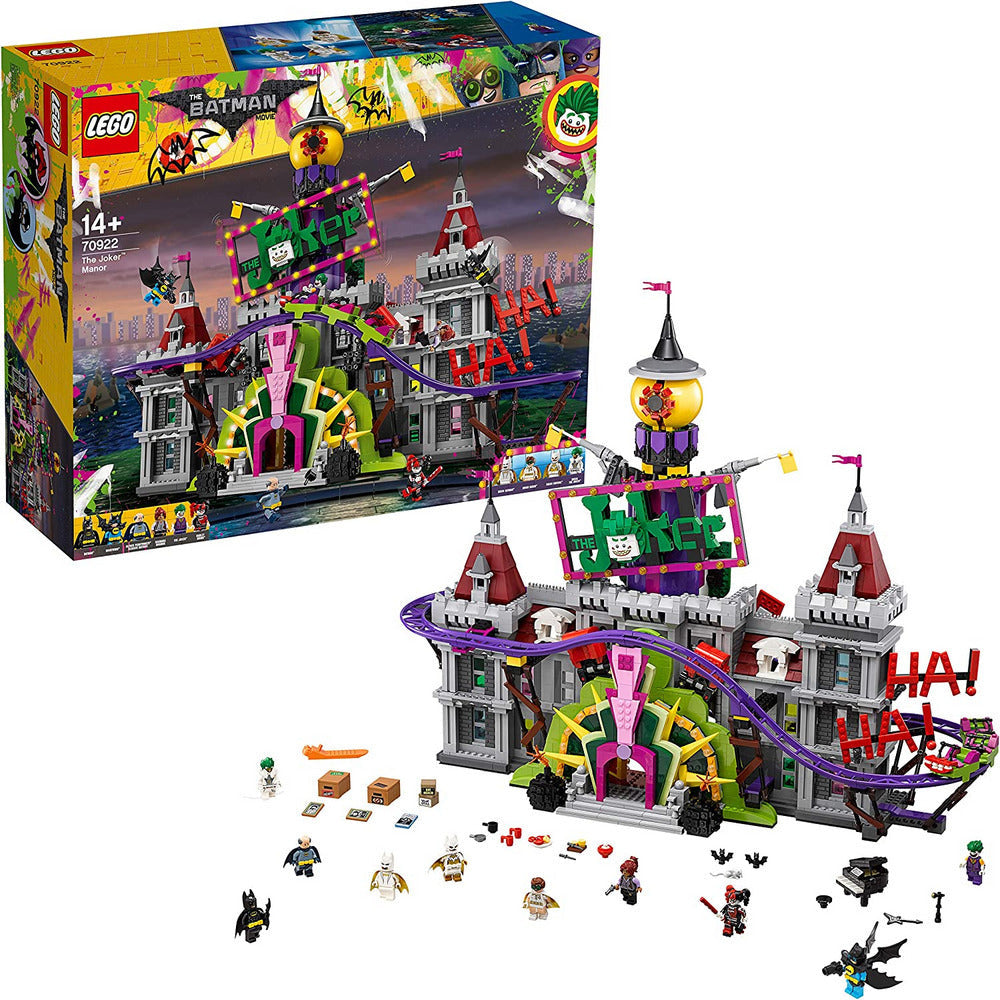 LEGO Movie The Joker Manor 70922