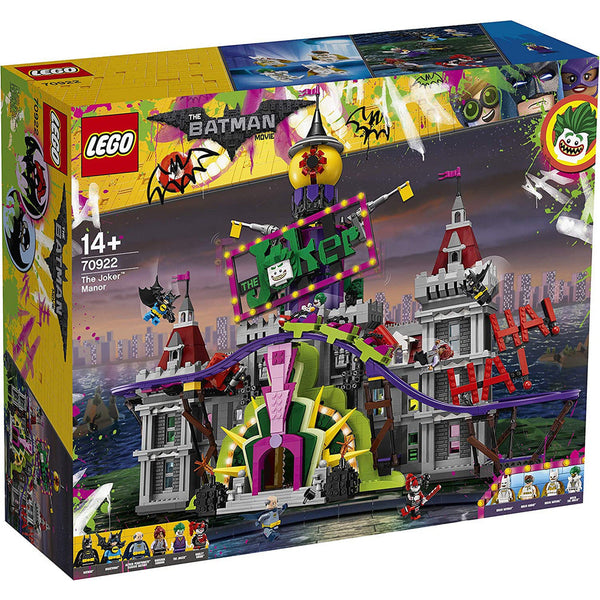 LEGO Movie The Joker Manor 70922