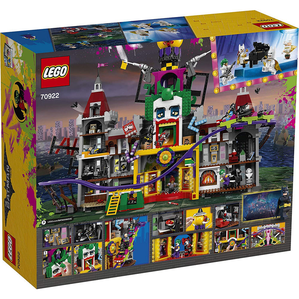 LEGO Movie The Joker Manor 70922