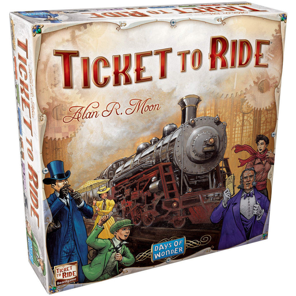 Asmodée Ticket to Ride (E)