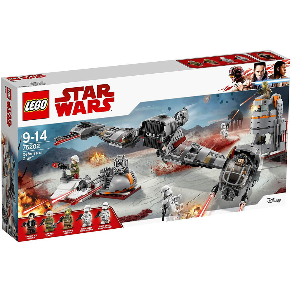 LEGO Star Wars Defense of Crait 75202