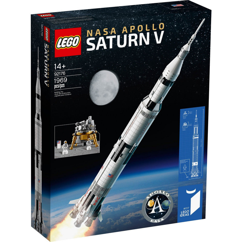 LEGO IDEAS NASA Apollo Saturn V 92176