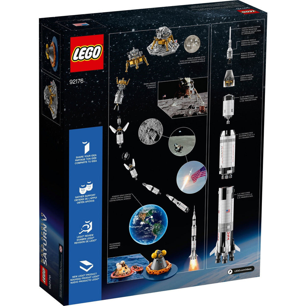 LEGO IDEAS NASA Apollo Saturn V 92176