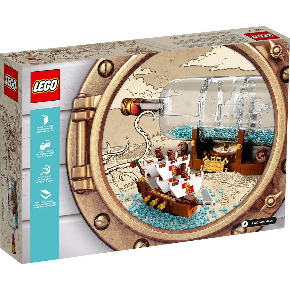 LEGO Ideas Schiff in der Flasche 92177