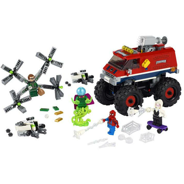 LEGO Marvel Super Heroes Spider-Mans Monstertruck vs. Mysterio 76174