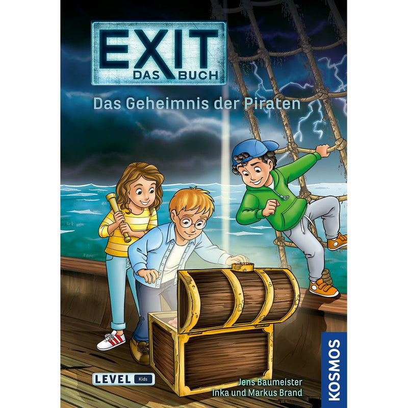 Livre EXIT : Le secret des pirates
