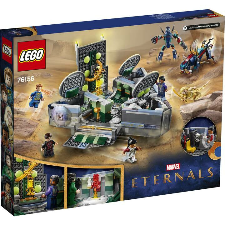 <transcy>LEGO Marvel Super Heroes L'ascension de Domo 76156</transcy>