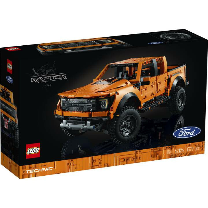 <transcy>LEGO Technic Ford F-150 Raptor 42126</transcy>