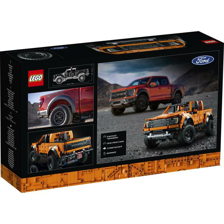 <transcy>LEGO Technic Ford F-150 Raptor 42126</transcy>