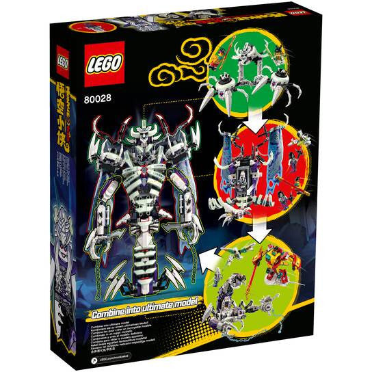 LEGO Monkie Kid Bone Demon 80028