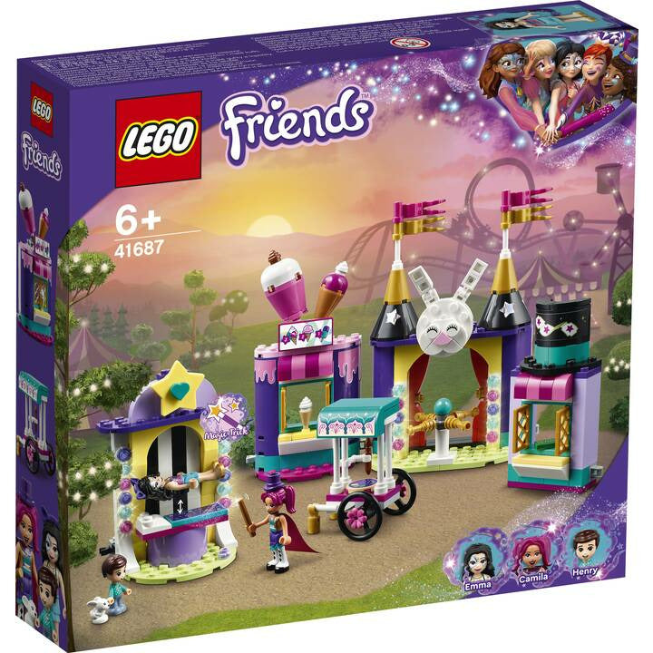 LEGO Friends Magic Fairground Stands 41687