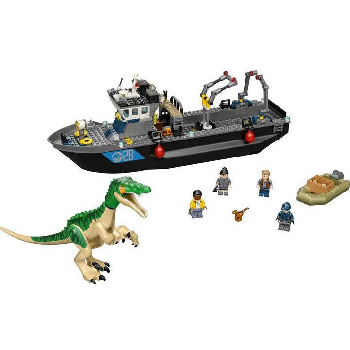 LEGO Jurassic World Flucht des Baryonyx 76942