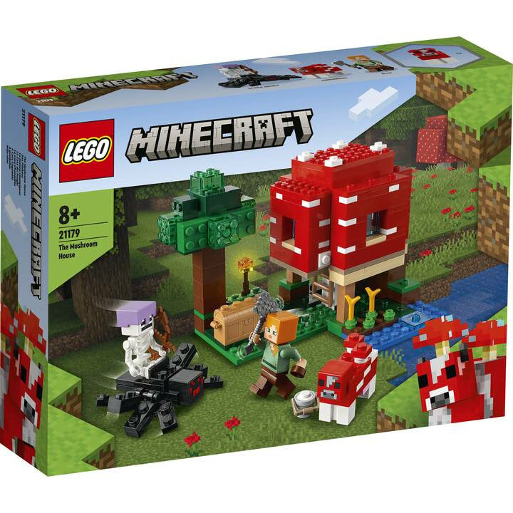 <transcy>LEGO Minecraft La maison champignon 21179</transcy>