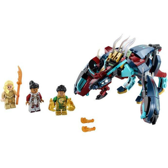 <transcy>LEGO Marvel Super Heroes Embuscade du Déviant ! 76154</transcy>