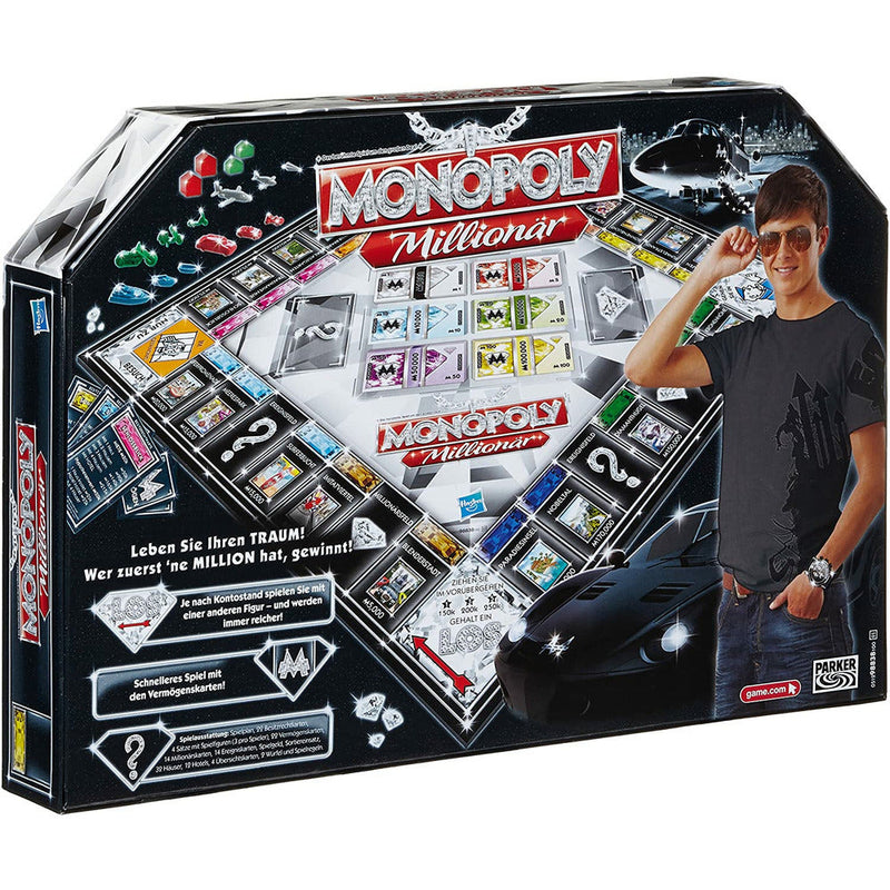 HASBRO Monopoly Millionär