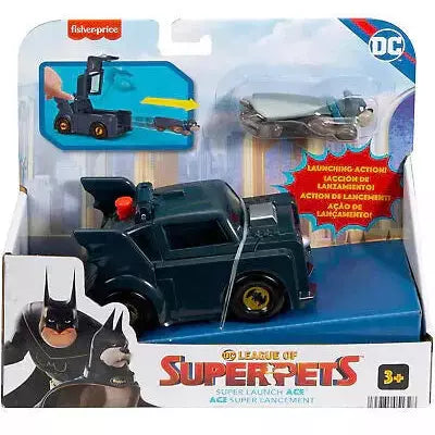 DC League Of Super Pets Launch Vehicle Ace