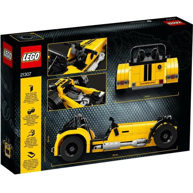 LEGO Ideas Caterham Seven 620R 21307