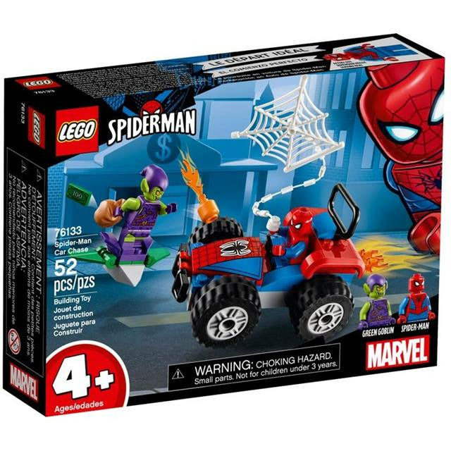 <transcy>LEGO Super Heroes Spider-Man Poursuite 76133</transcy>