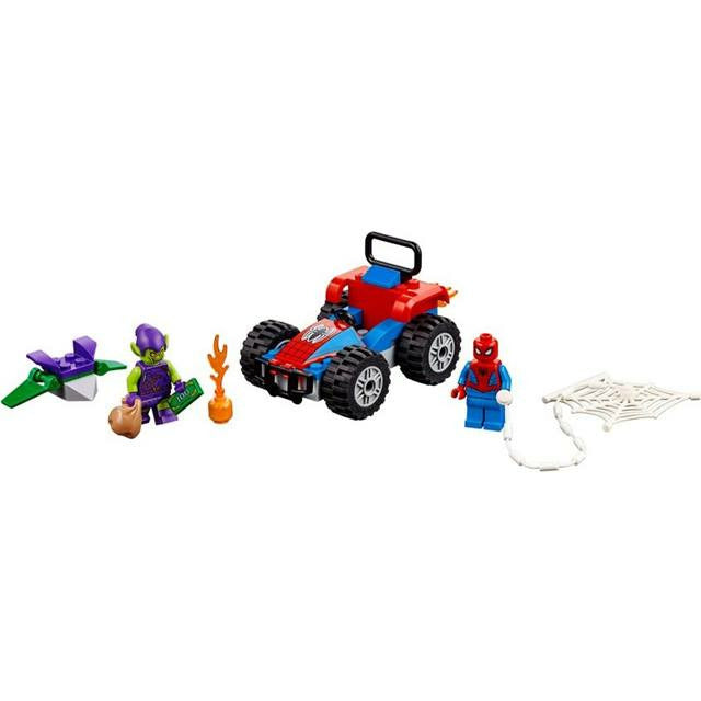 <transcy>LEGO Super Heroes Spider-Man Poursuite 76133</transcy>