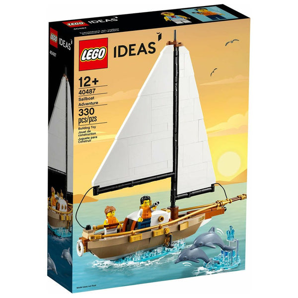 LEGO Ideas Segelabenteuer 40487