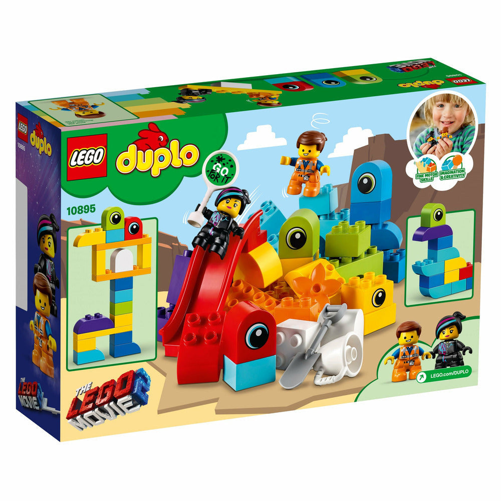 LEGO Duplo Emmets und Lucys Besuch vom DUPLO Planeten 10895