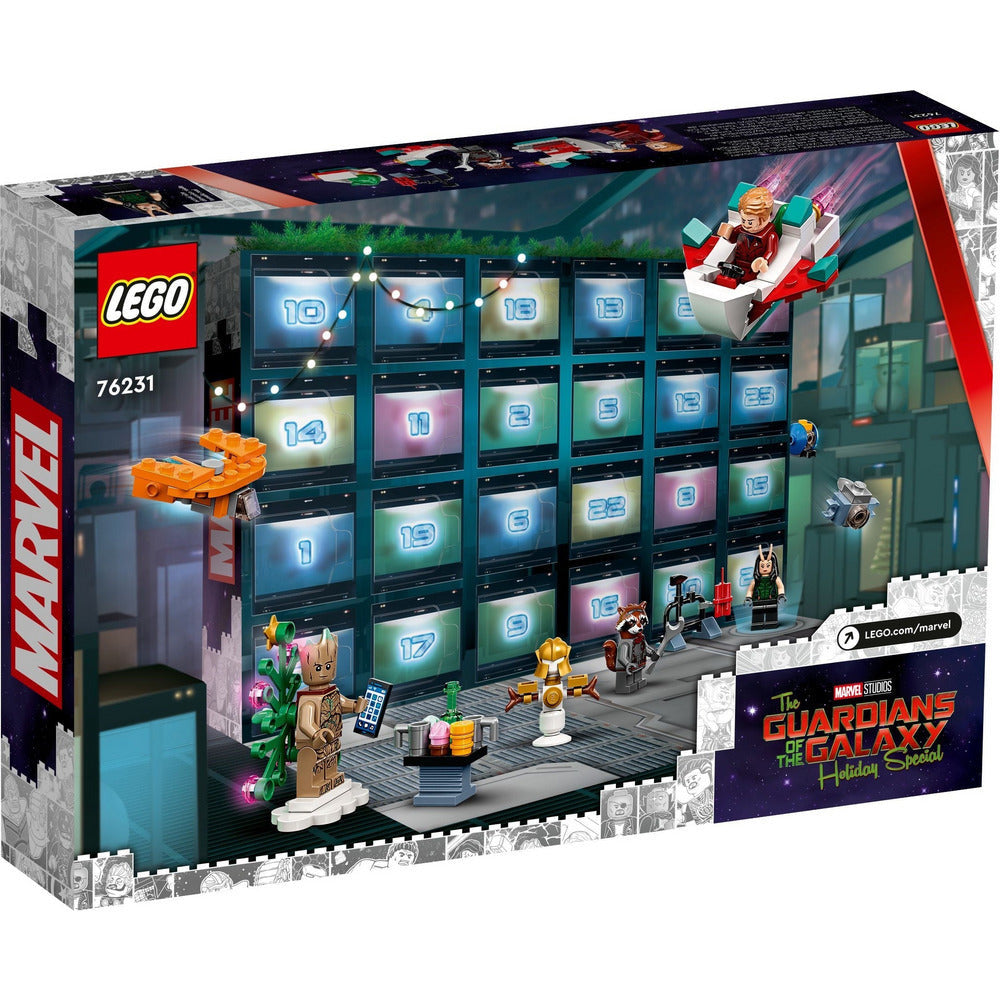 LEGO Marvel Guardians of the Galaxy Adventskalender 76231