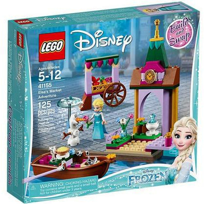 LEGO Disney Elsas Abenteuer auf dem Markt 41155