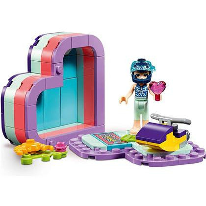 Boîte coeur d'été d'Emma LEGO Friends 41385