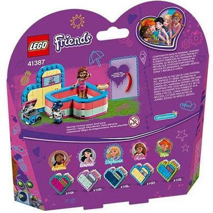 LEGO Friends La boîte coeur d'été d'Olivia 41387