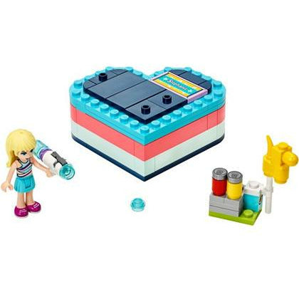 LEGO Friends Stephanies sommerliche Herzbox 41386