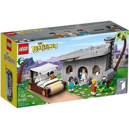 LEGO Ideas The Flintstones Familie Feuerstein 21316