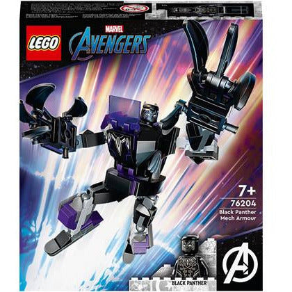 LEGO Marvel Black Panther Mech 76204