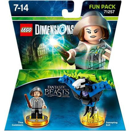 LEGO Dimensions Tina Goldstein Spass-Paket 71257
