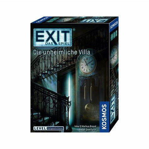 Kosmos EXIT Die unheimliche Villa, d