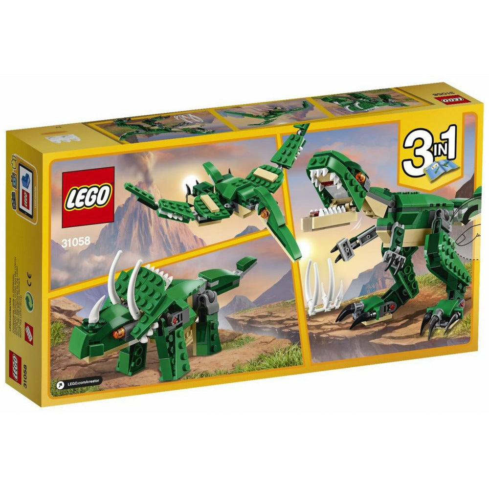 <transcy>LEGO Creator Dinosaure 31058</transcy>