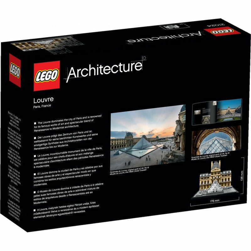 LEGO Architecture Louvre 21024