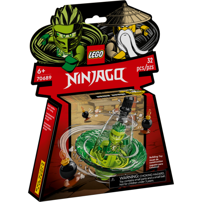 LEGO NINJAGO Lloyds Spinjitzu-Ninjatraining 70689