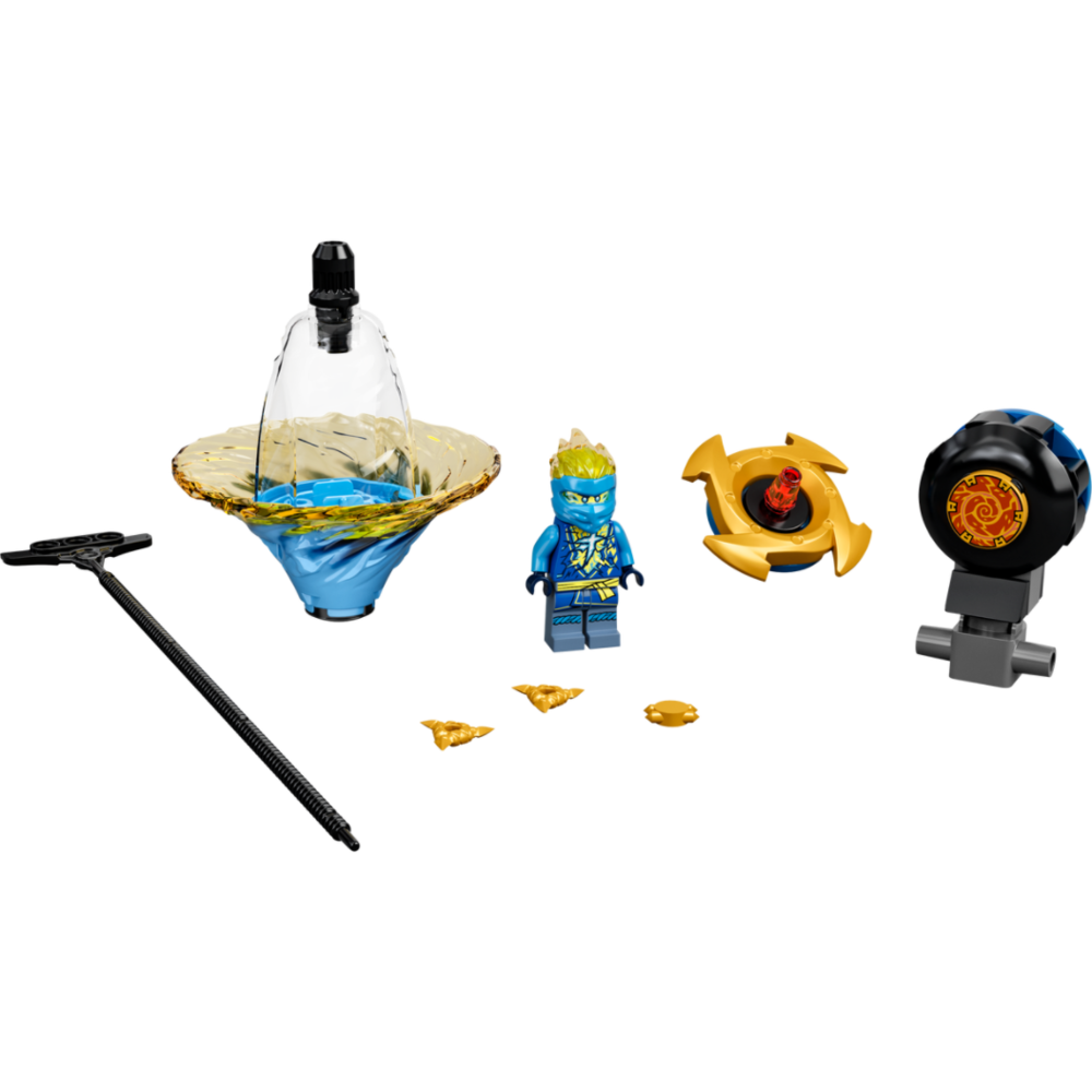 <transcy>LEGO NINJAGO L'entraînement de spinjitzu ninja de Jay 70690</transcy>