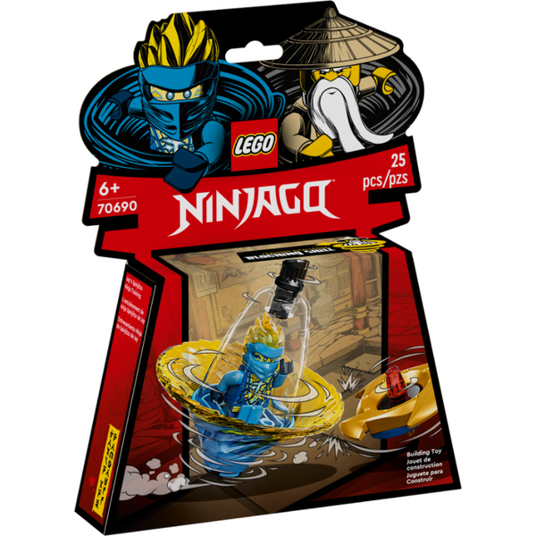 LEGO NINJAGO Jays Spinjitzu-Ninjatraining 70690