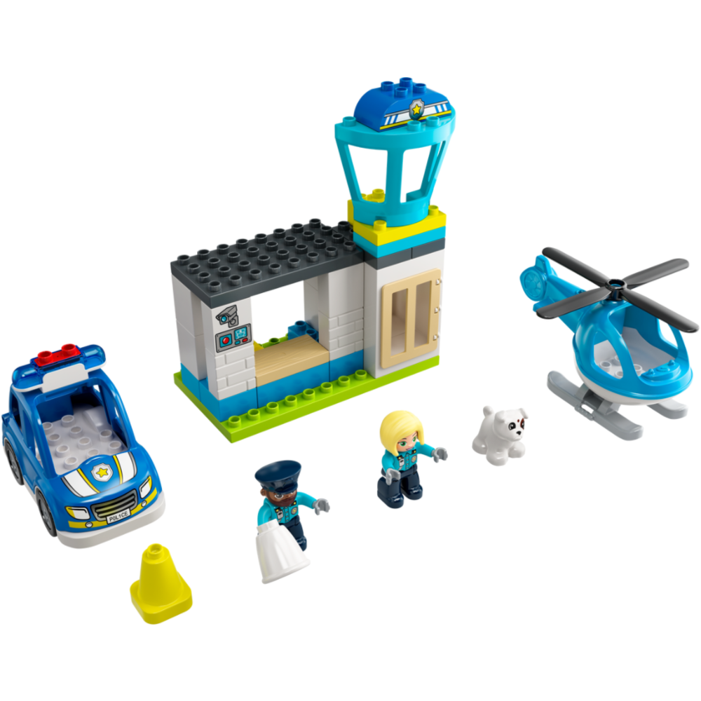 <transcy>LEGO DUPLO Polizeistation mit Hubschrauber 10959</transcy>