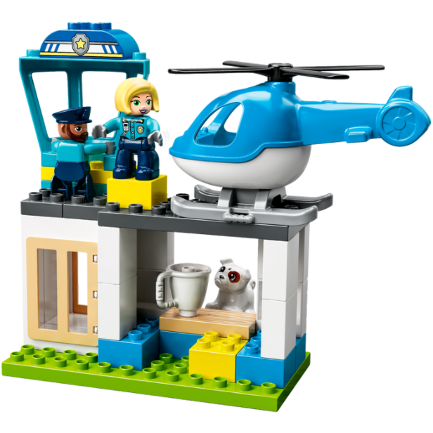 <transcy>LEGO DUPLO Polizeistation mit Hubschrauber 10959</transcy>