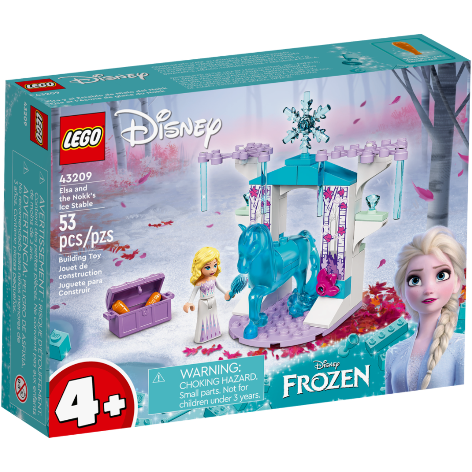 <transcy>LEGO Disney Princess Elsa et l'étable de glace de Nokk 43209</transcy>