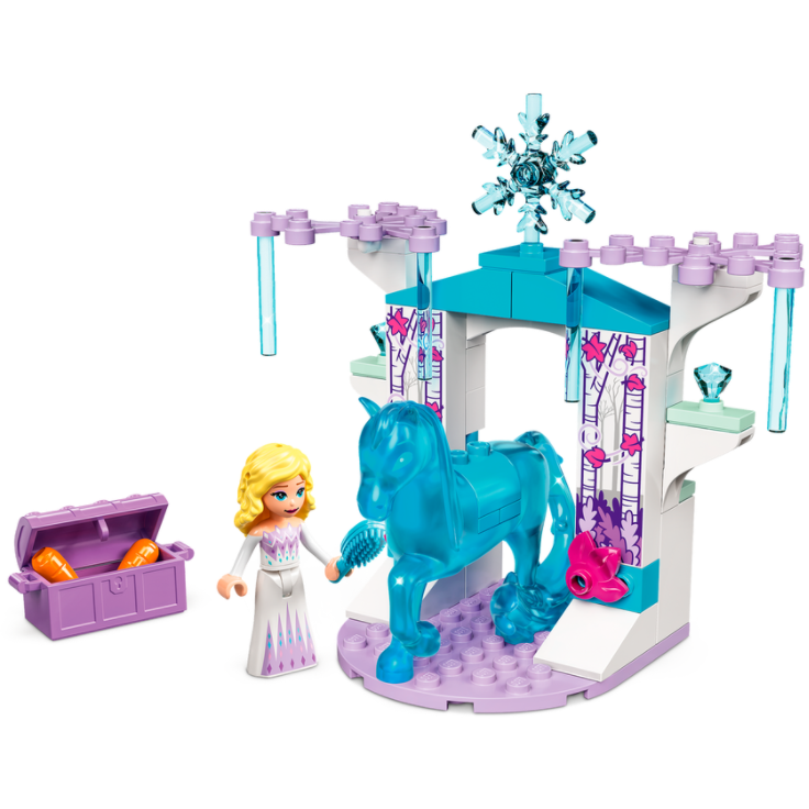 <transcy>LEGO Disney Princess Elsa et l'étable de glace de Nokk 43209</transcy>