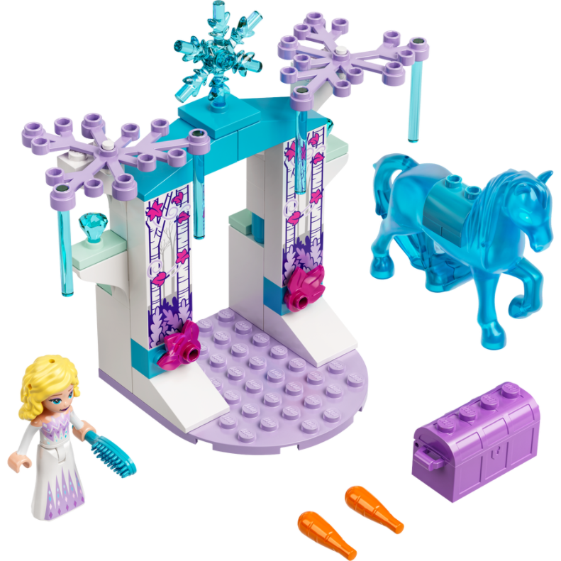 <transcy>LEGO Disney Princess Elsa et l'étable de glace de Nokk 43209</transcy>