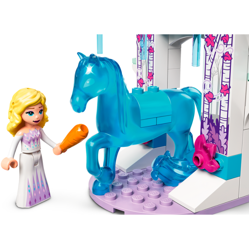 <transcy>LEGO Disney Princess Elsa et l'étable de glace de Nokk 43209</transcy>