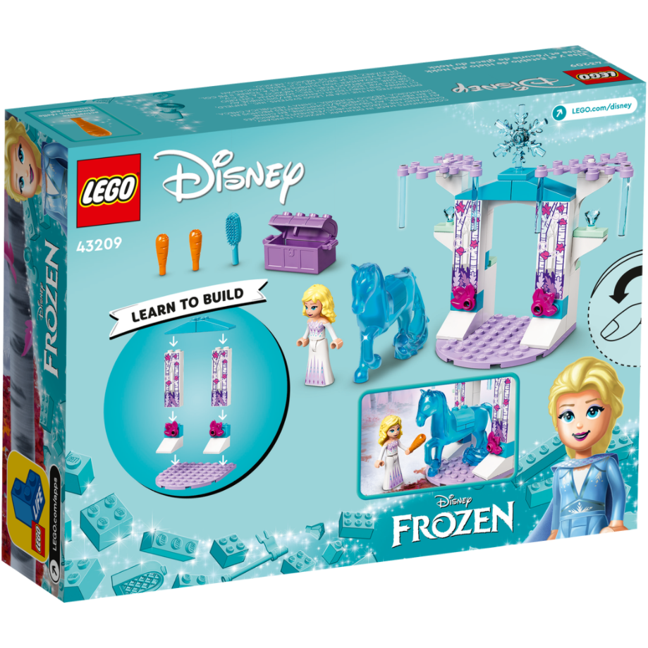 LEGO Disney Princess Elsa und Nokks Eisstall 43209